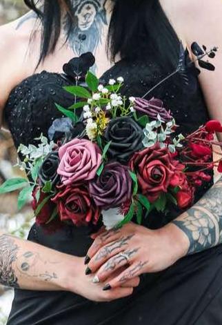 Custom Bridal Bouquet – Handmade Faux Florals That Last Forever