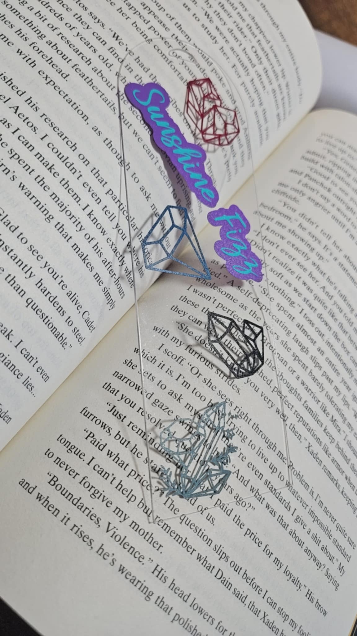 Personal bookmark