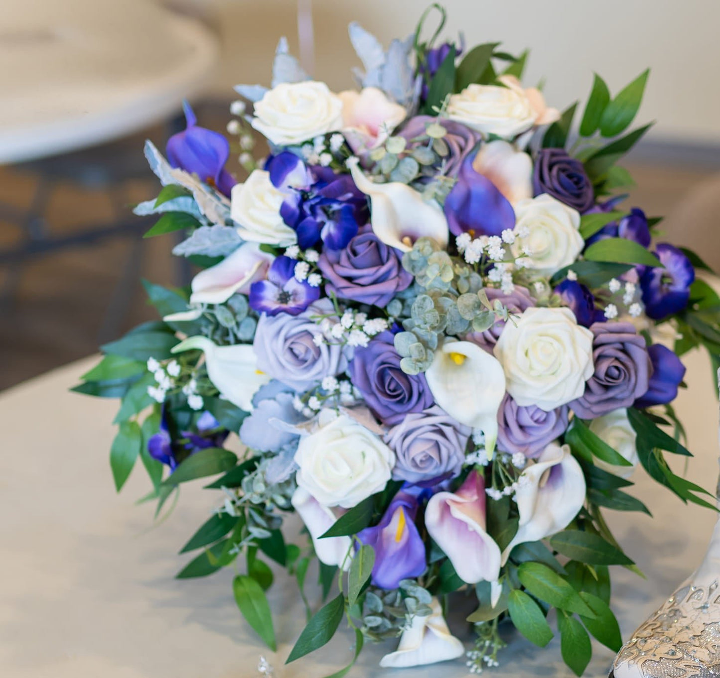 Custom Bridal Bouquet – Handmade Faux Florals That Last Forever