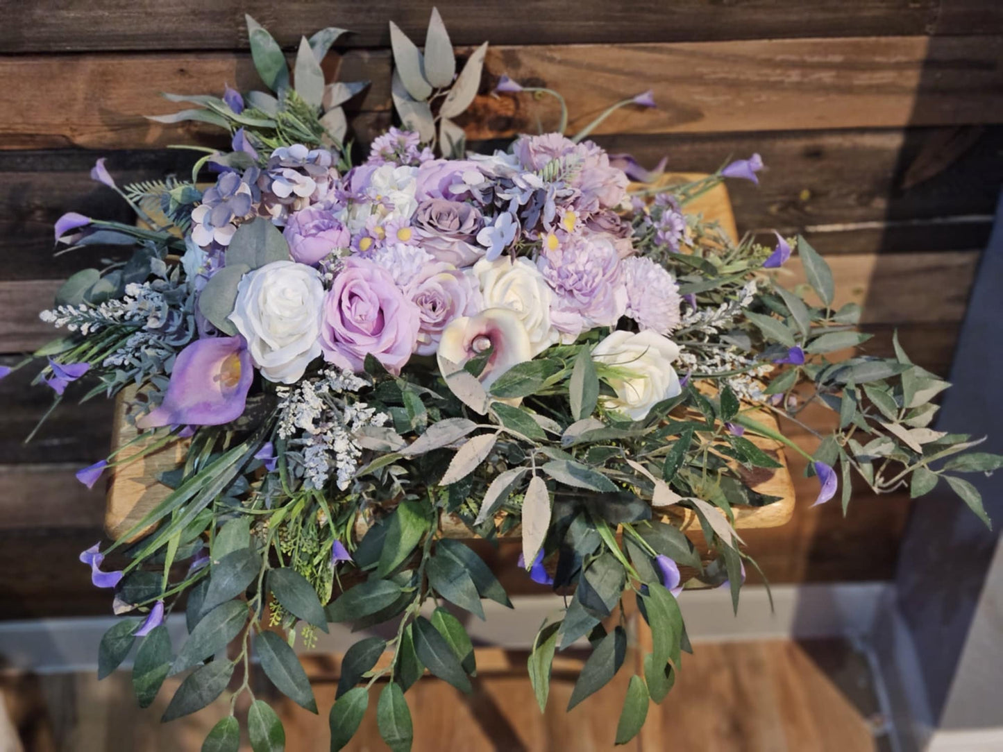 Custom Artificial Floral Arch Arrangement – Elegant & Everlasting